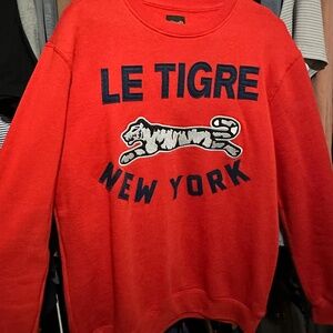 Le Tigre sweatshirt